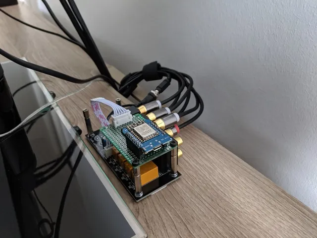 Enclosure Box For Smart Home Sound Switcher