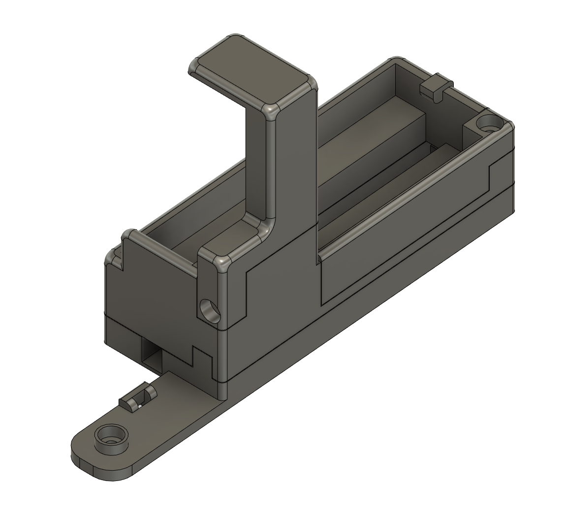 Yet another Octoprint case for Prusa i3 MK3S+