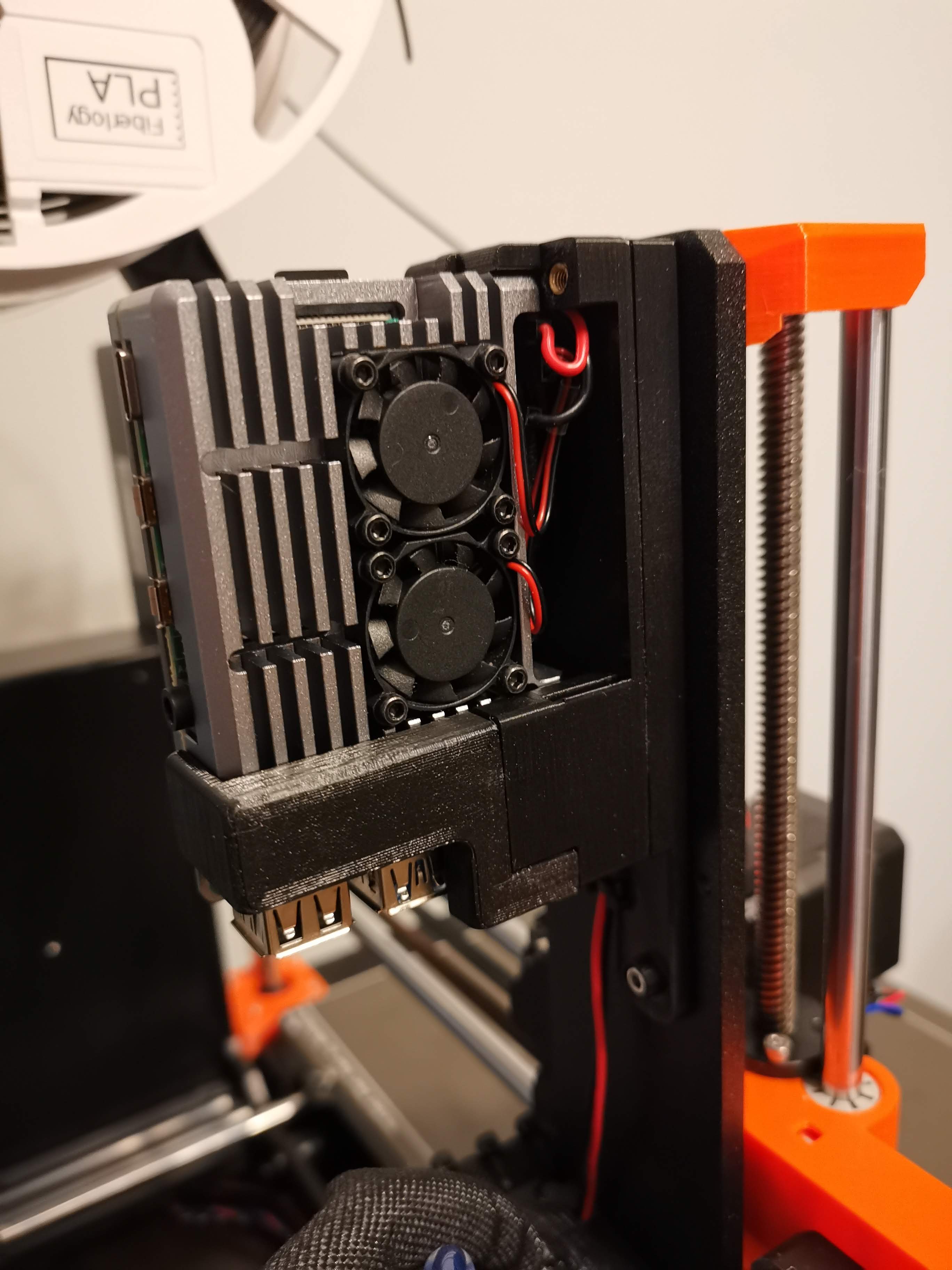 Yet another Octoprint case for Prusa i3 MK3S+ by Piotr W | Download ...