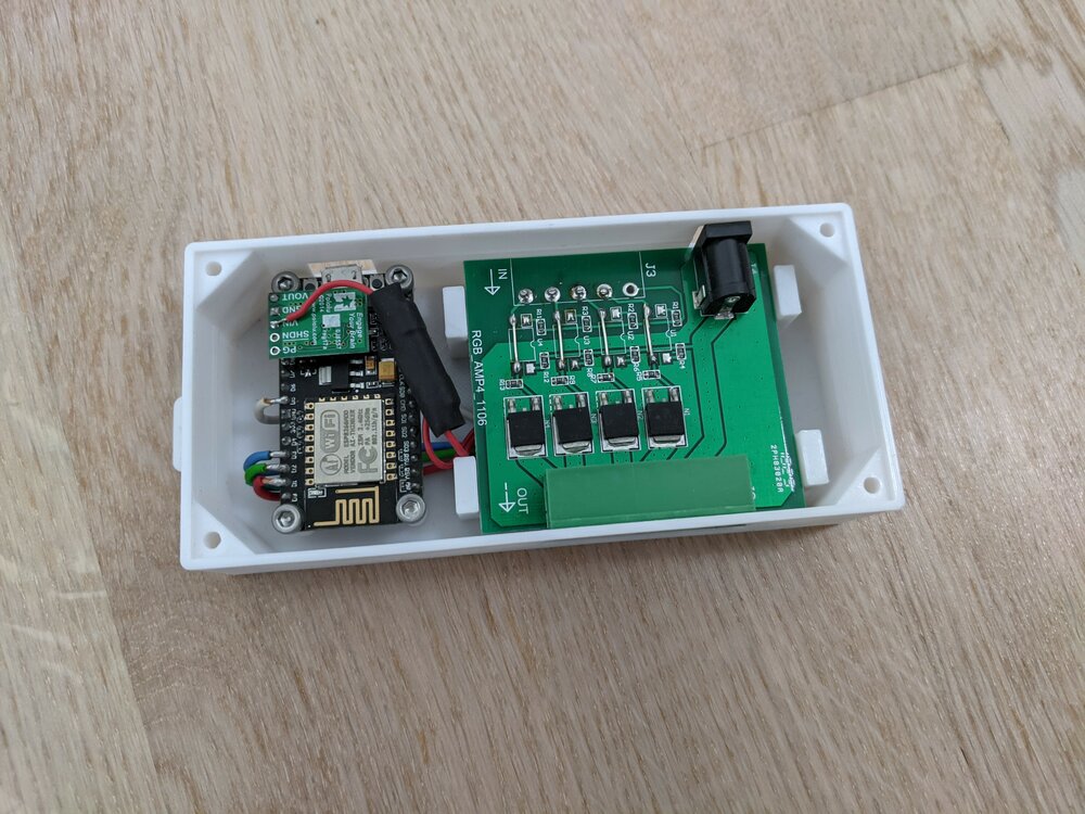 Enclosure Box For Smart Home Light Controller 