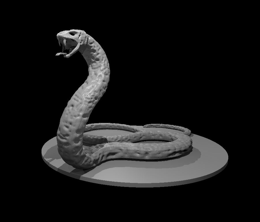 Giant Zombie Snake