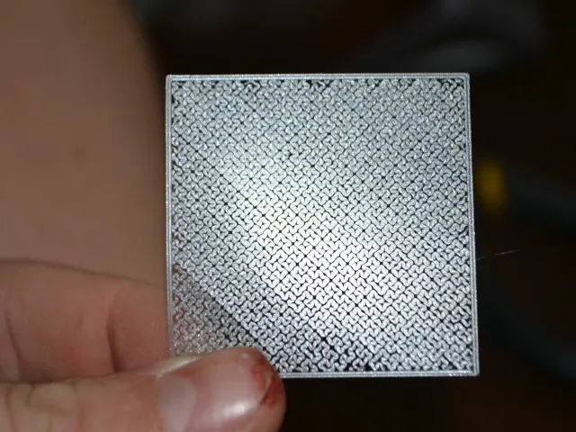 First layer test