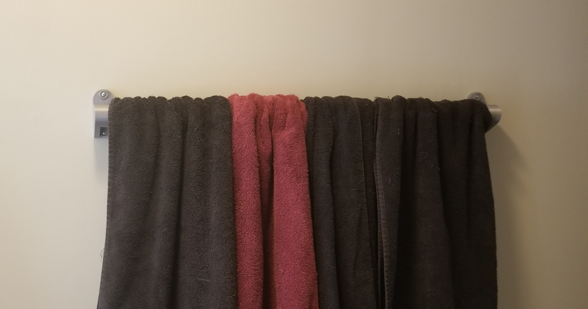 Towel Rod Holders by Joe Download free STL model