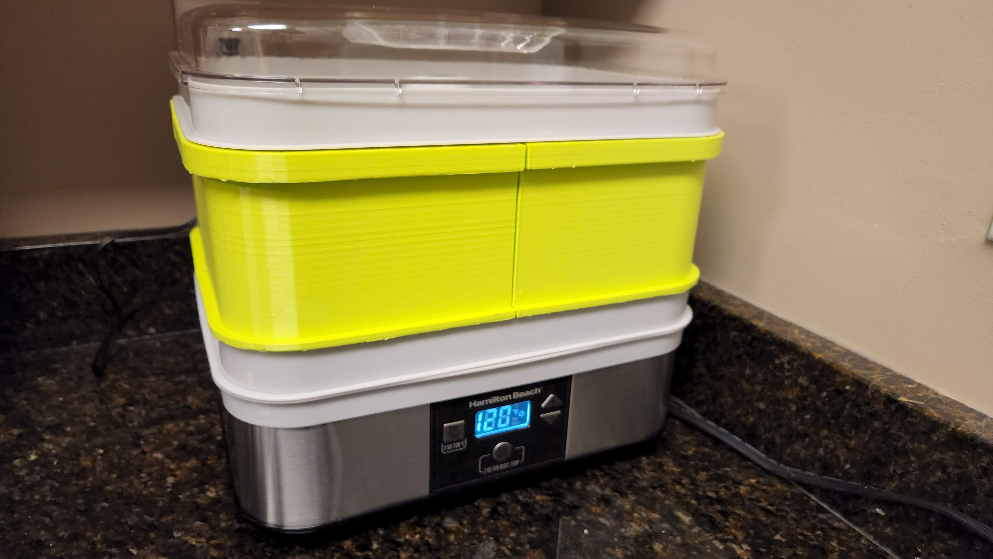 Filament Dehydrator Tray from Hamilton Beach Dehydrator