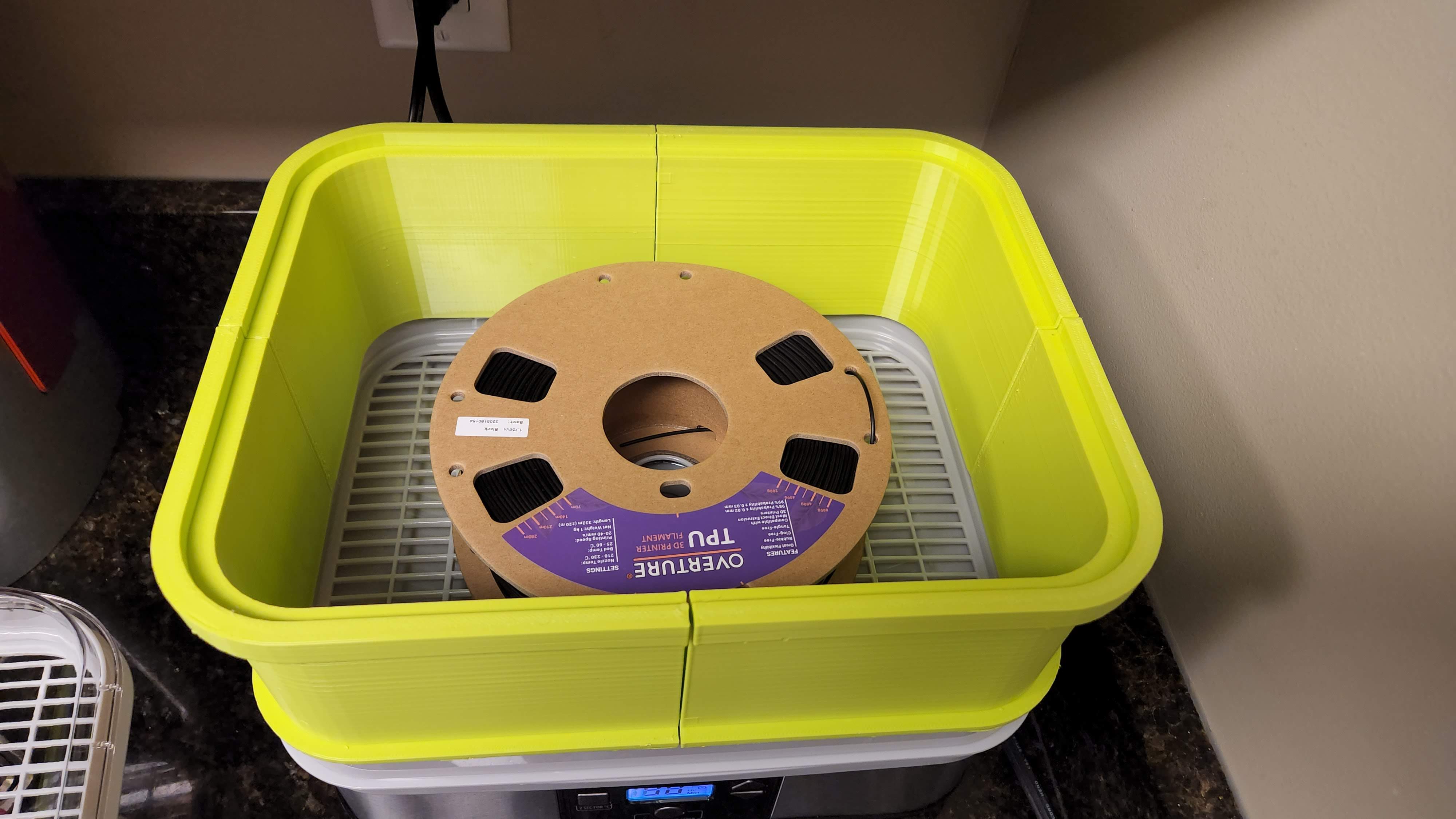 Filament Dehydrator Tray from Hamilton Beach Dehydrator by atak5