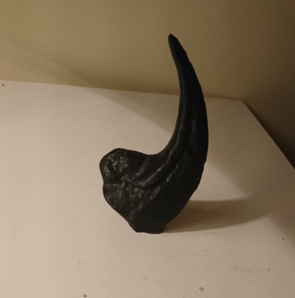 Thing-O-Saurus Claw wIth no base and a flat bottom