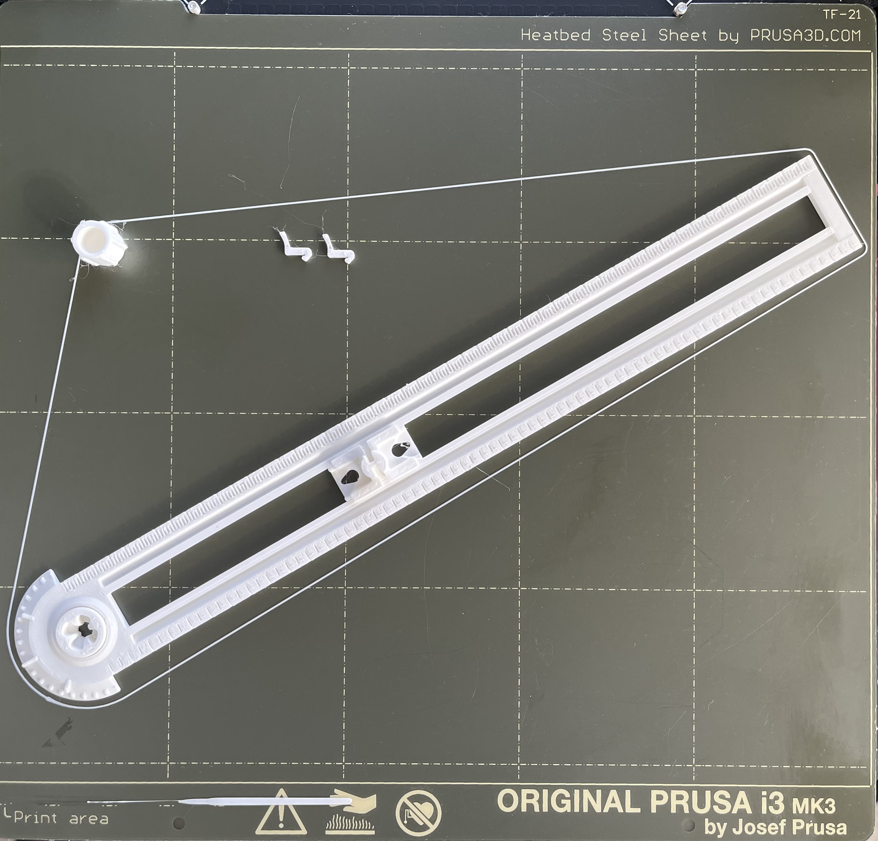 Miniatura 4 do modelo 3D Sharpie Compass [Large Circles]