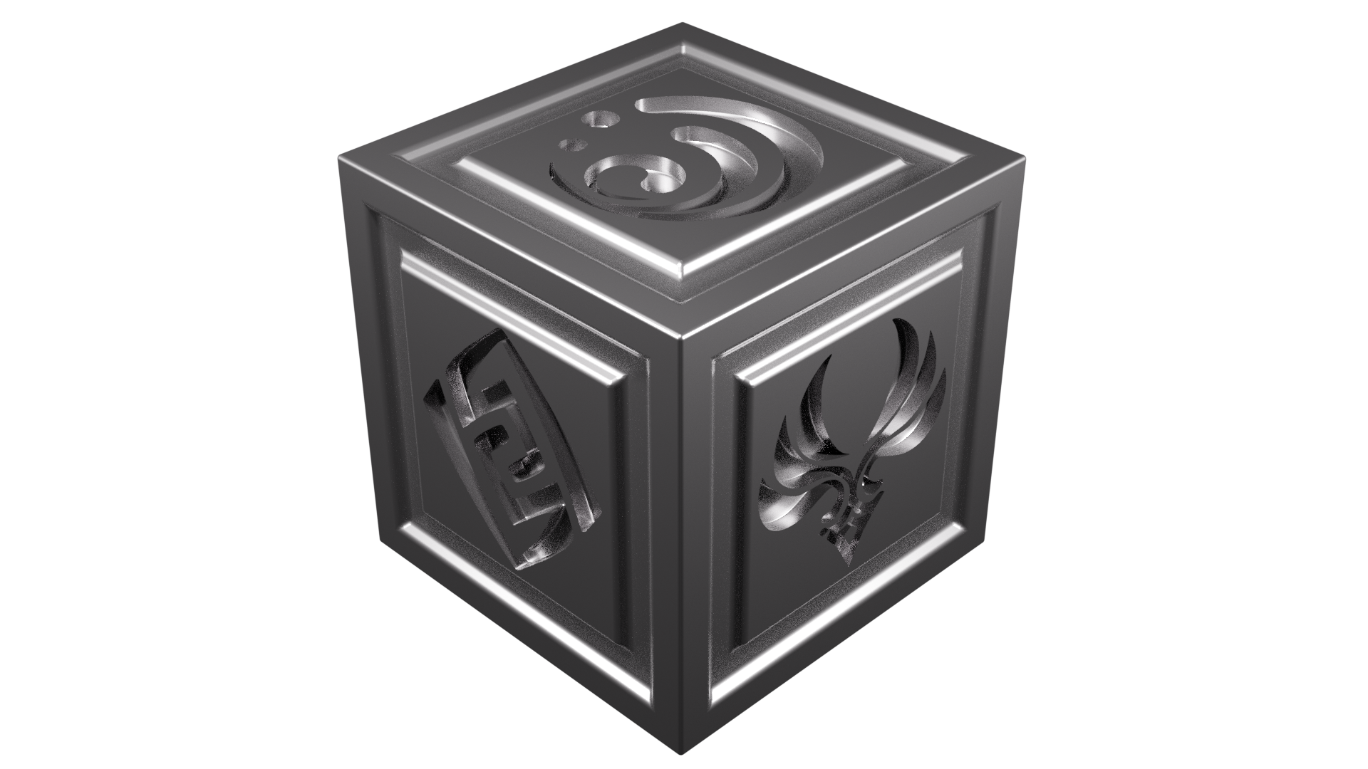 6 Element Dice -- Genshin Impact