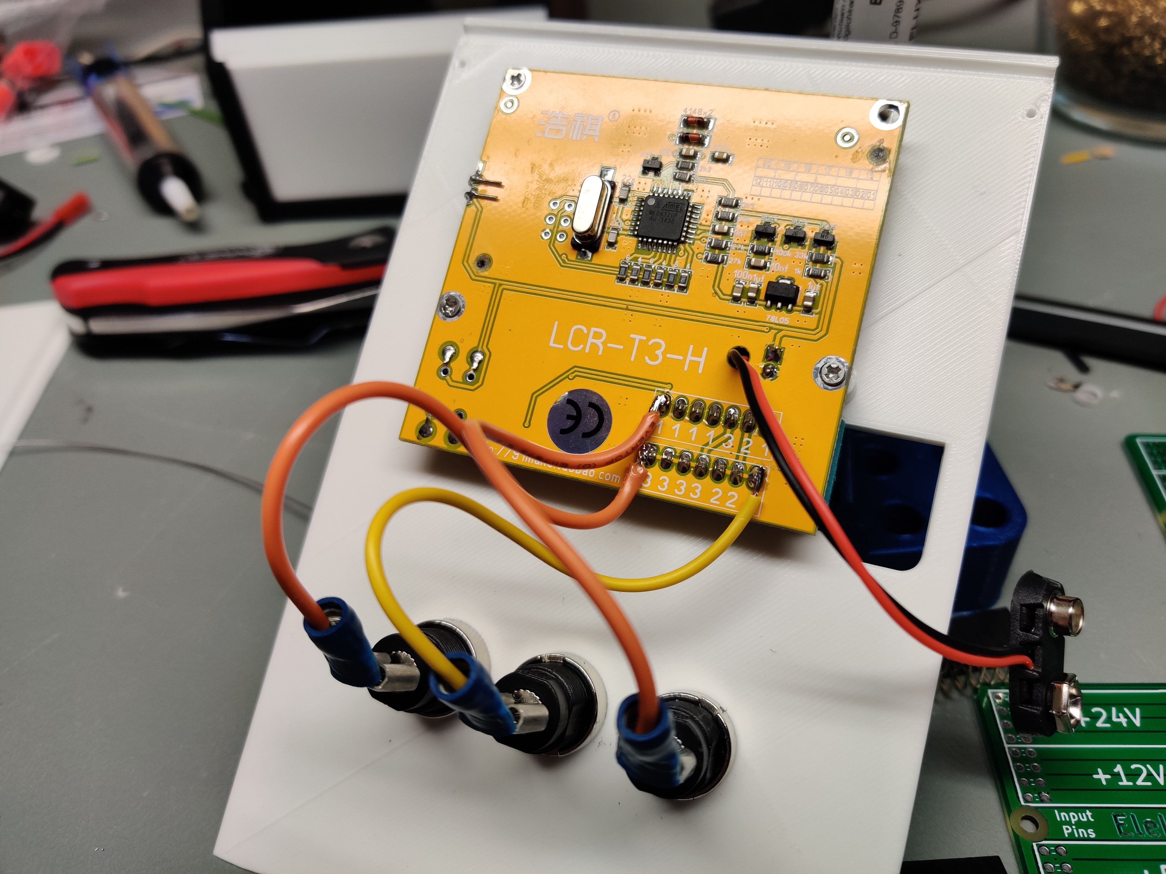 Miniatura 3 do modelo 3D EleLab_v2 Component Tester