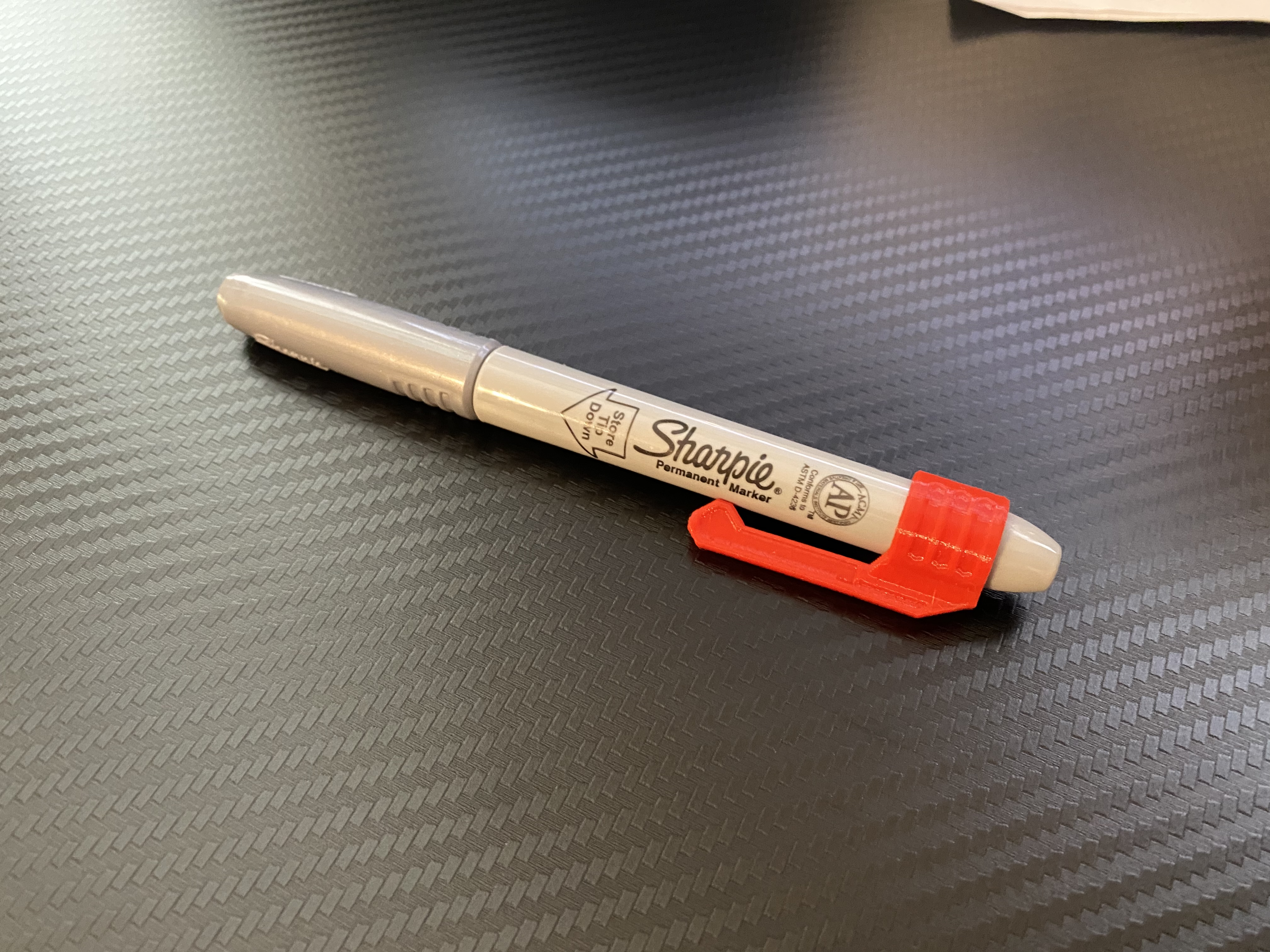 Sharpie Clip