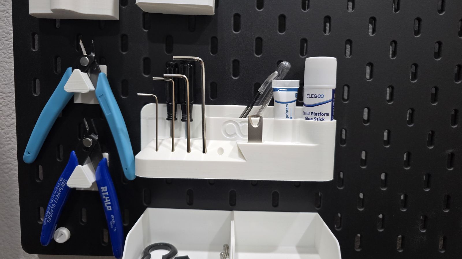 Skadis Elegoo Centauri Carbon Toolrack
