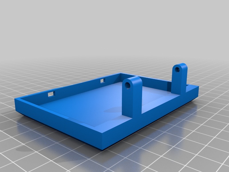 My Customized Hinged Box - top
