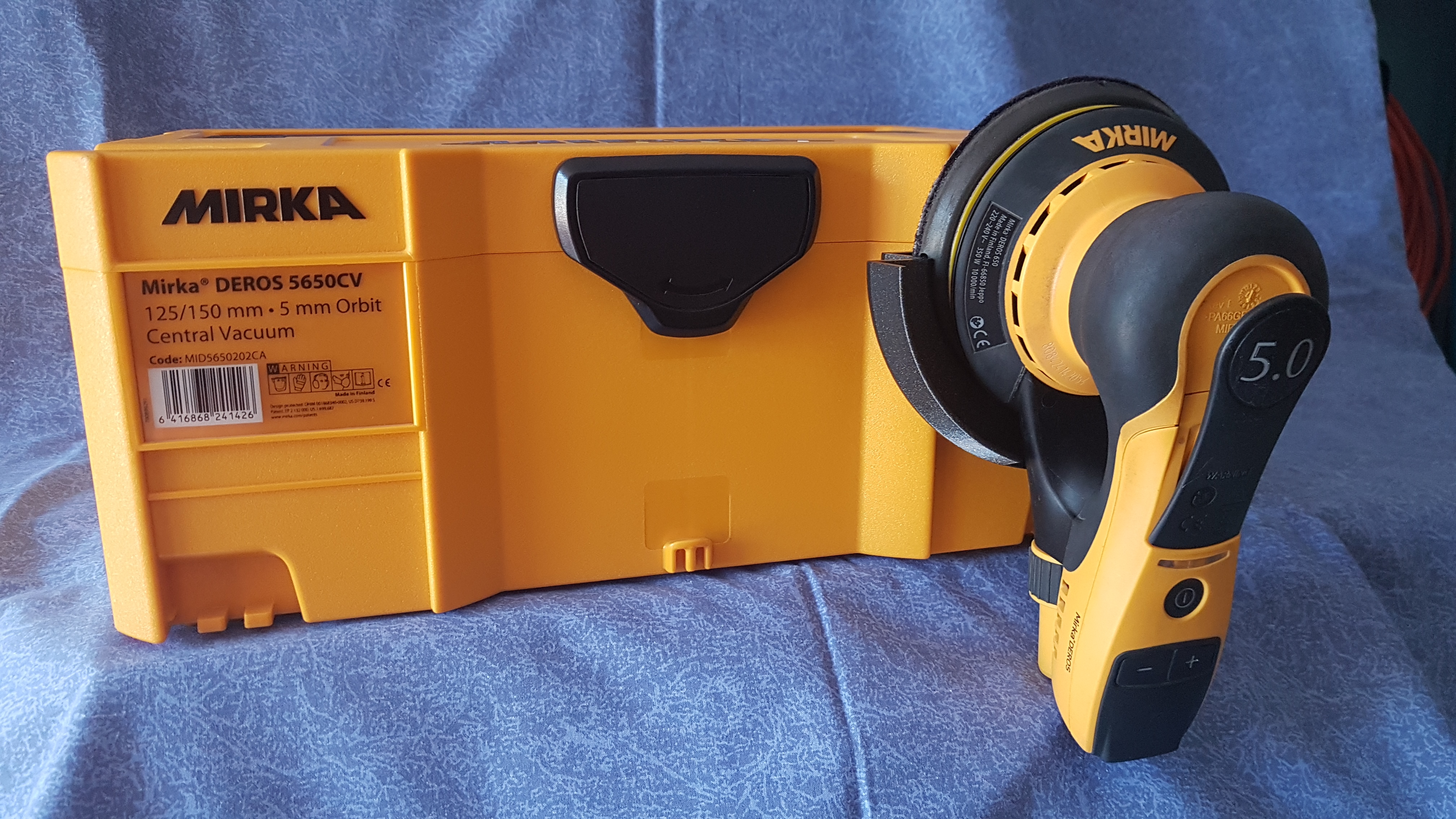 Mirka DEROS Orbital Sander Handler for Systainer