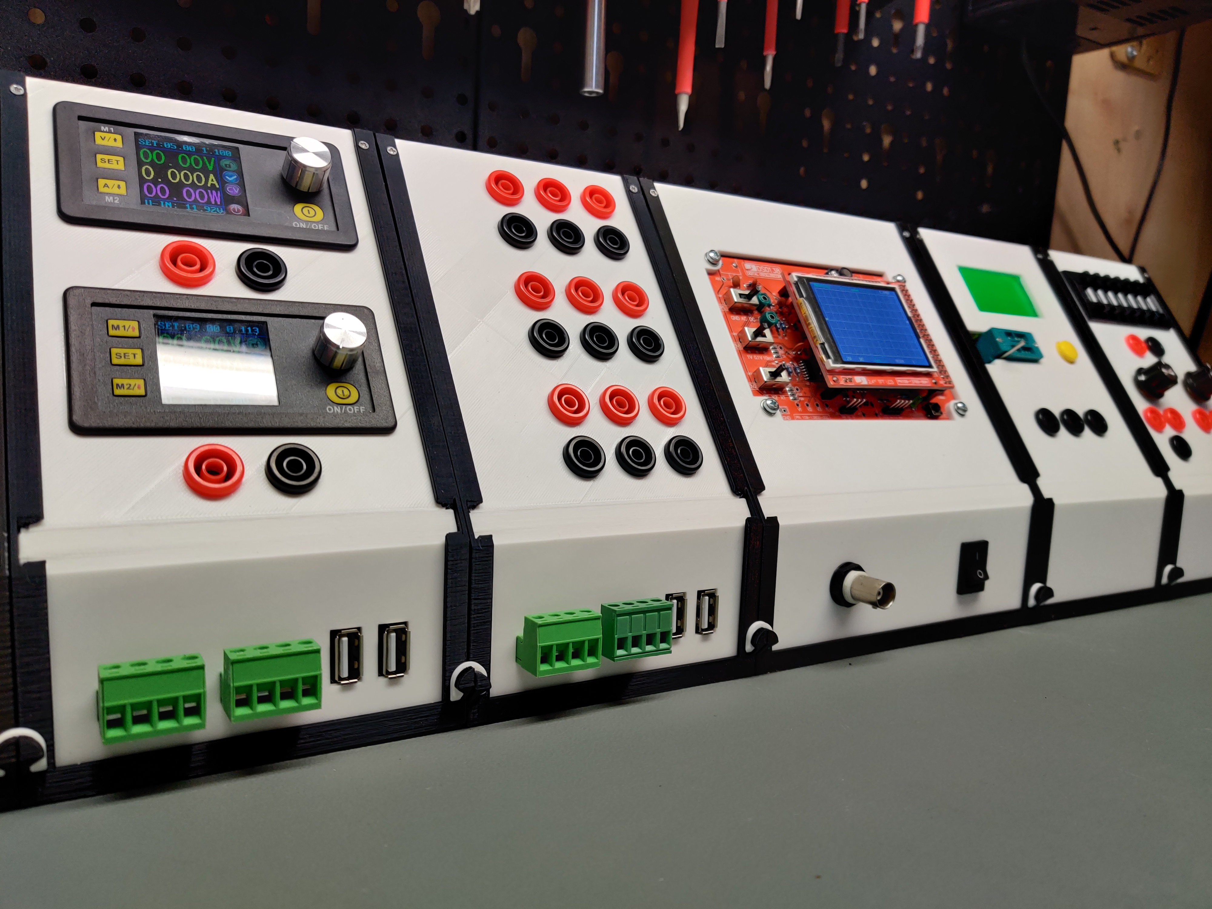 EleLab_v2 Lab Supply Variable — miniatura 2