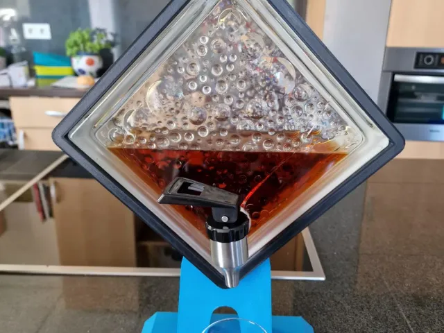 Whiskey bottle