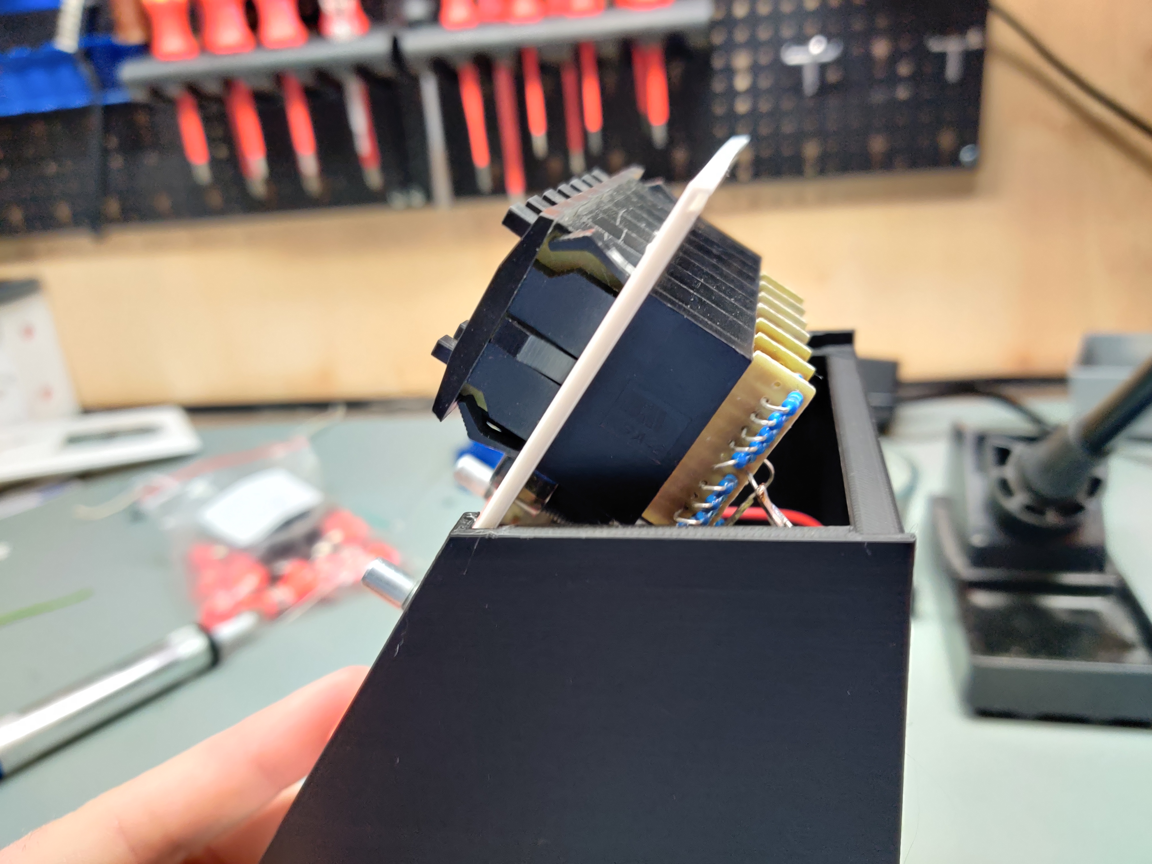 Miniatura 2 do modelo 3D EleLab_v2 Resistor Decade