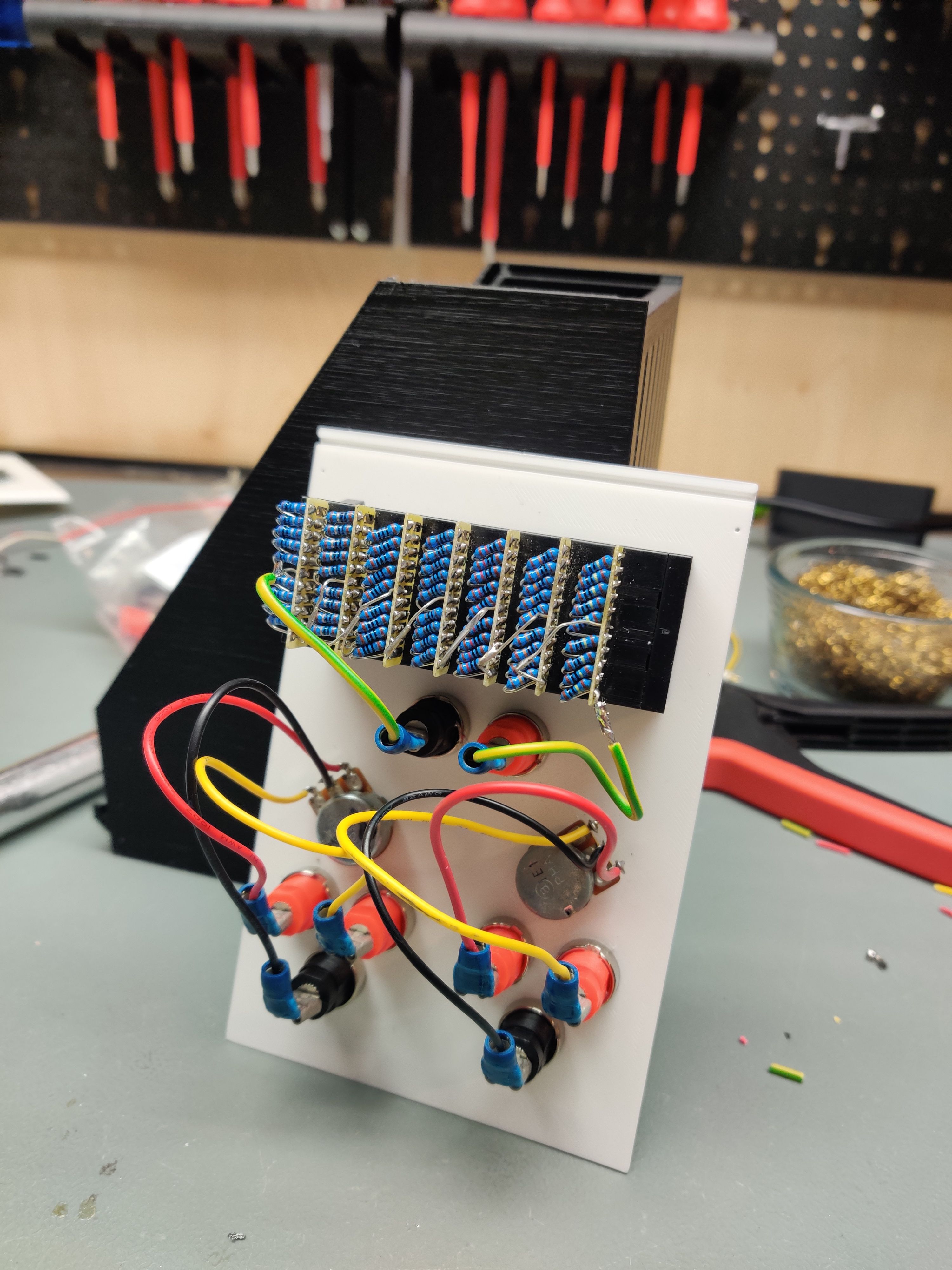 Miniatura 4 do modelo 3D EleLab_v2 Resistor Decade
