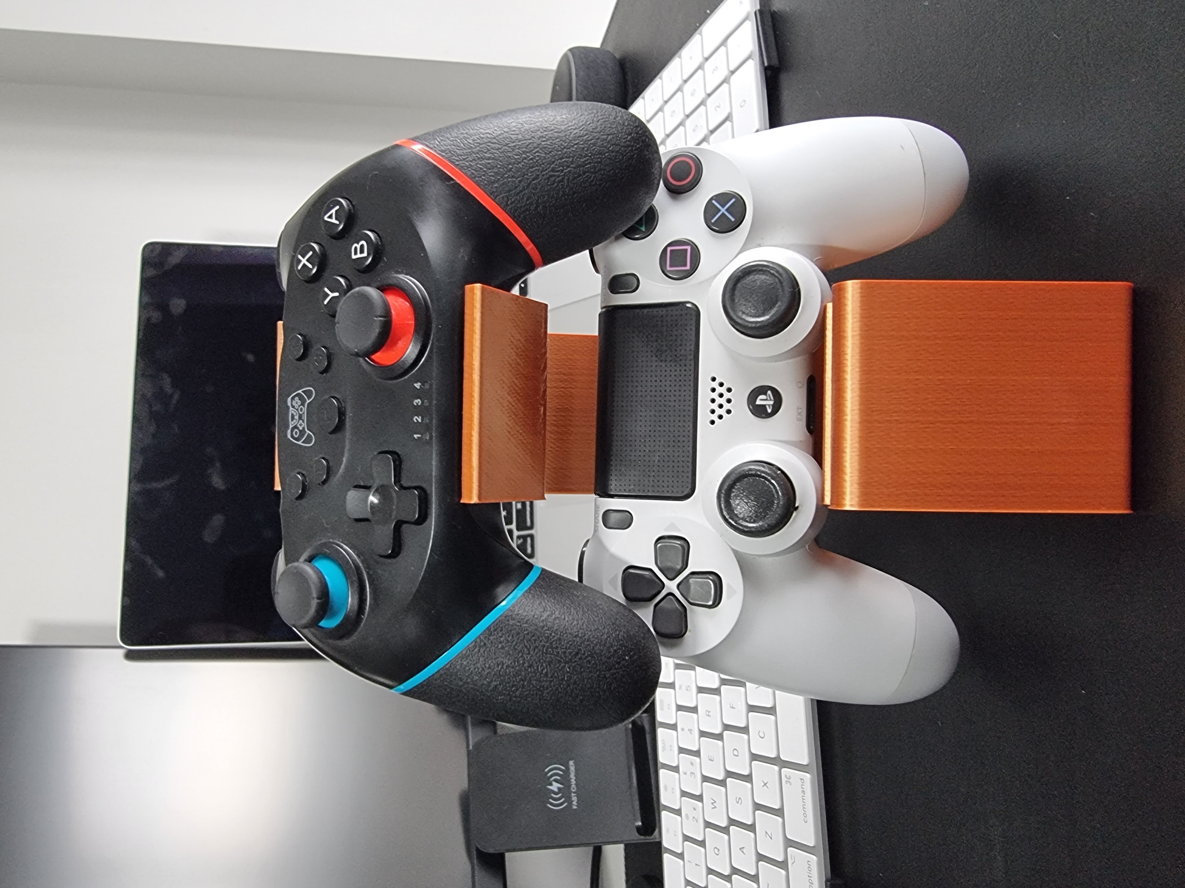 Vertical Dual Controller Stand