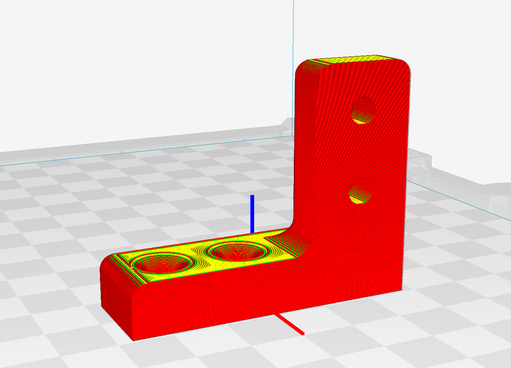 Rotated Bracket with FreeCAD Project Source