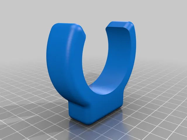 25mm Pipe Clip with FreeCAD Project Source
