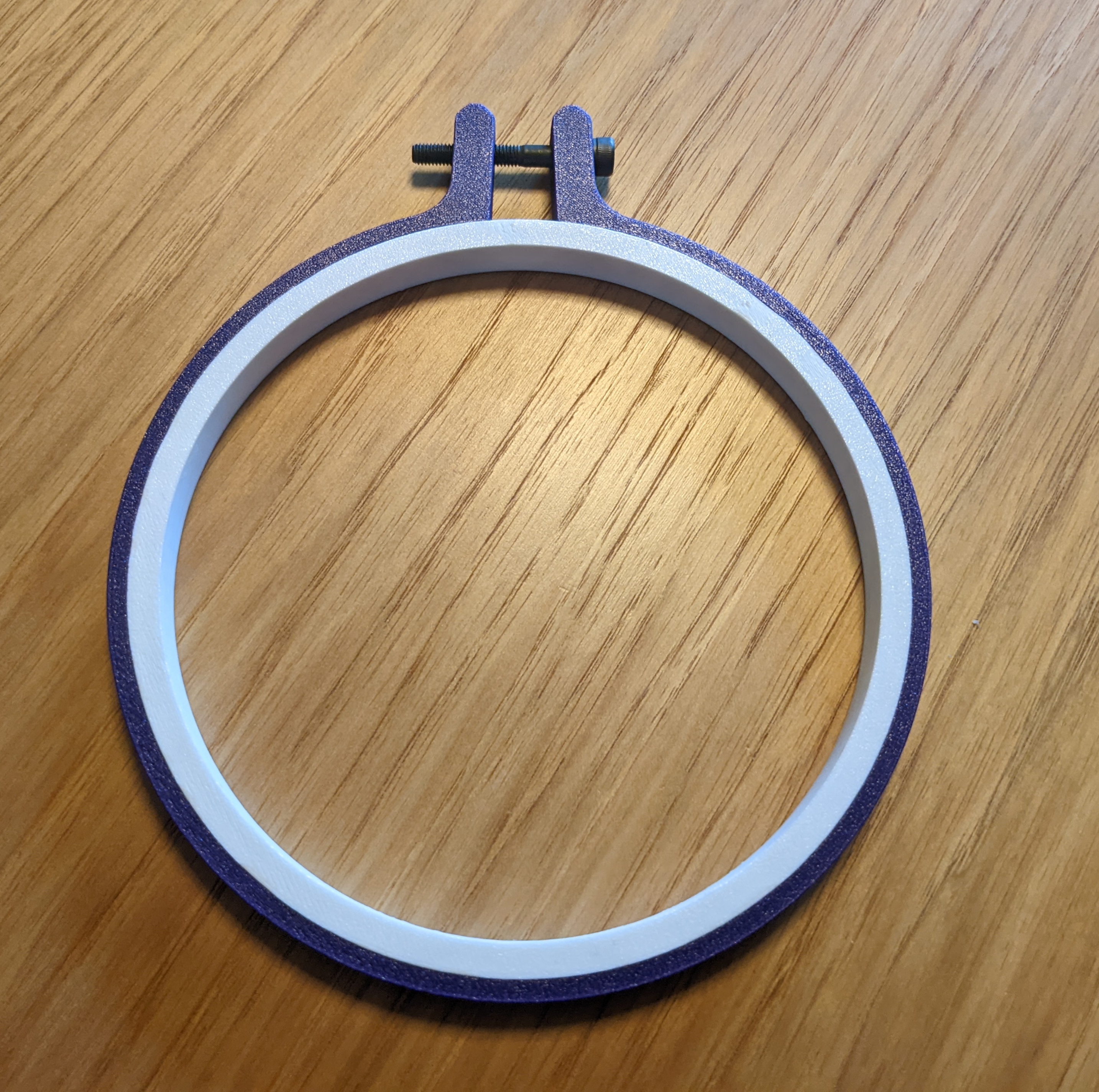 Cross-stitch ring 3D model 3D printable