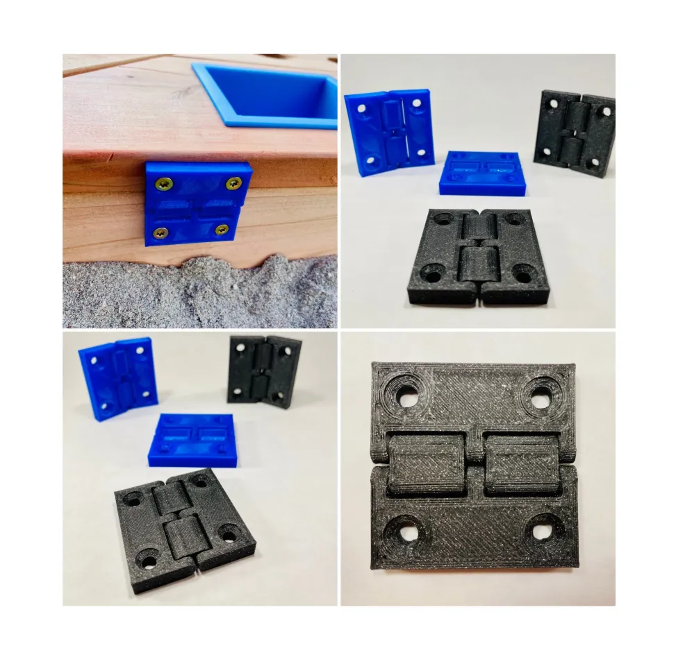 Reversible Hinge (Print in Place) by R3D | Download free STL model ...