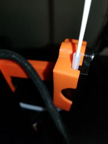 Prusa Mini filament sensor holder - hex nut