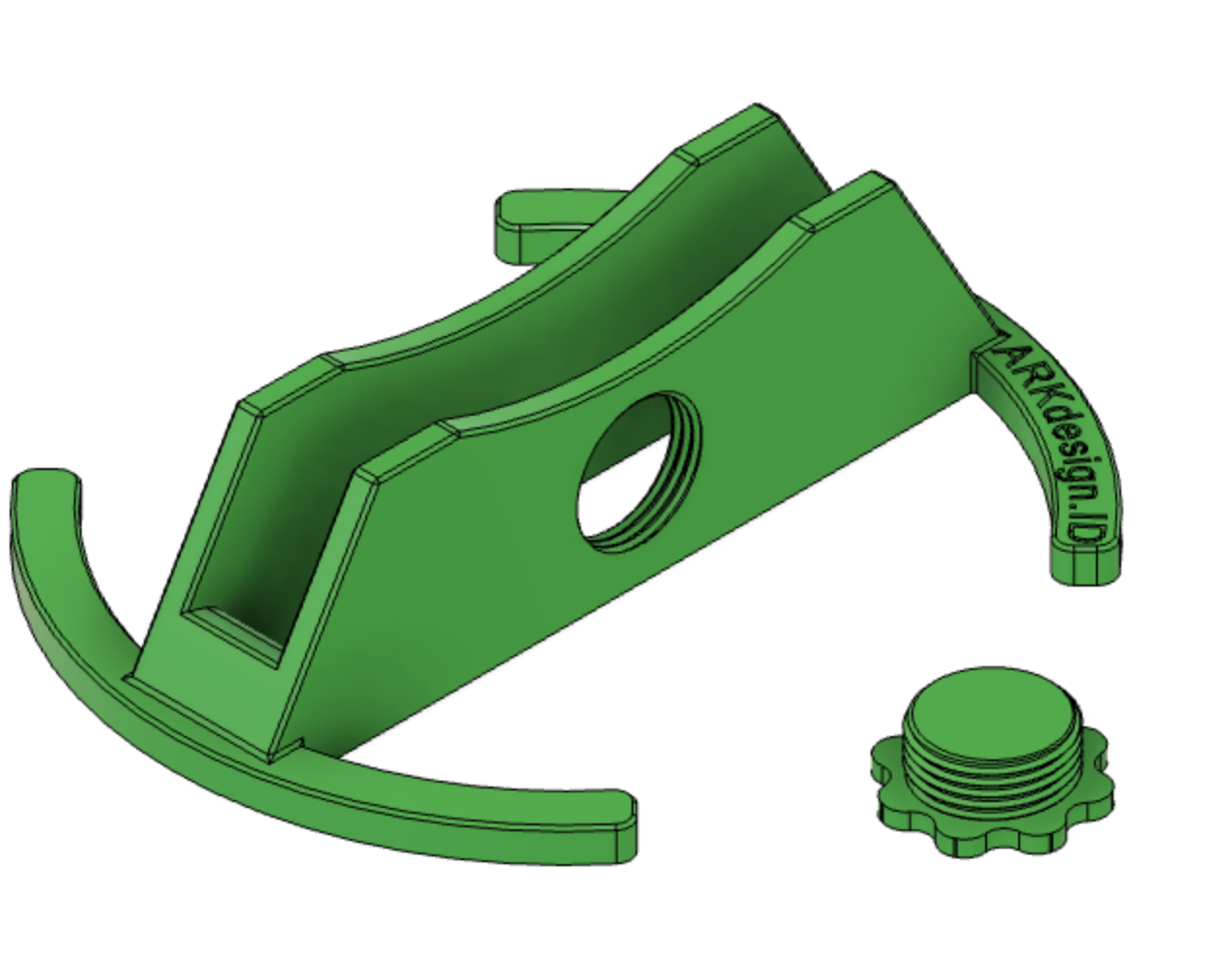 Bike Front Wheel Holder