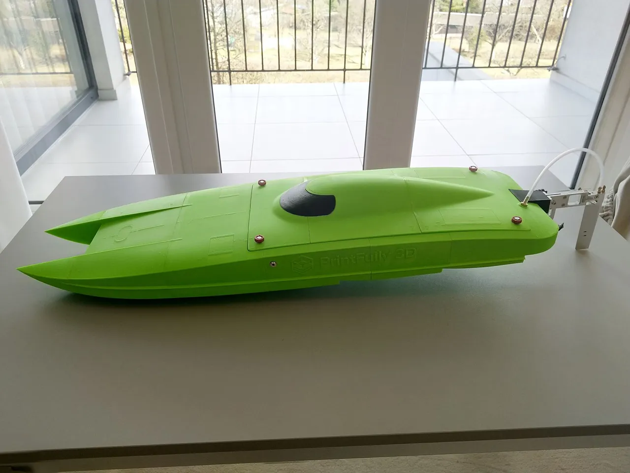 Catamaran rc store boat