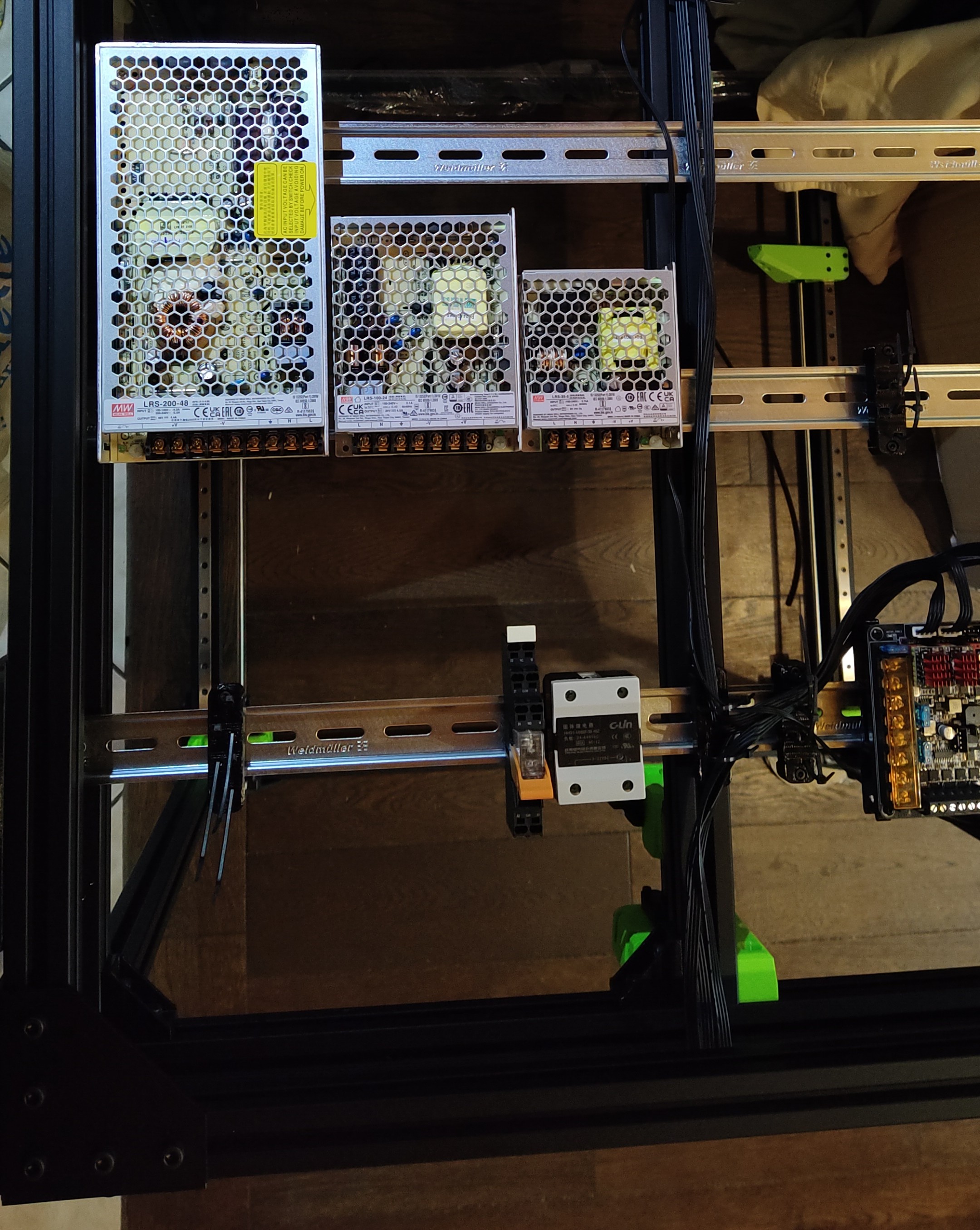 LRS200 DIN Rail Mount by CrazyIvan359 Download free STL model