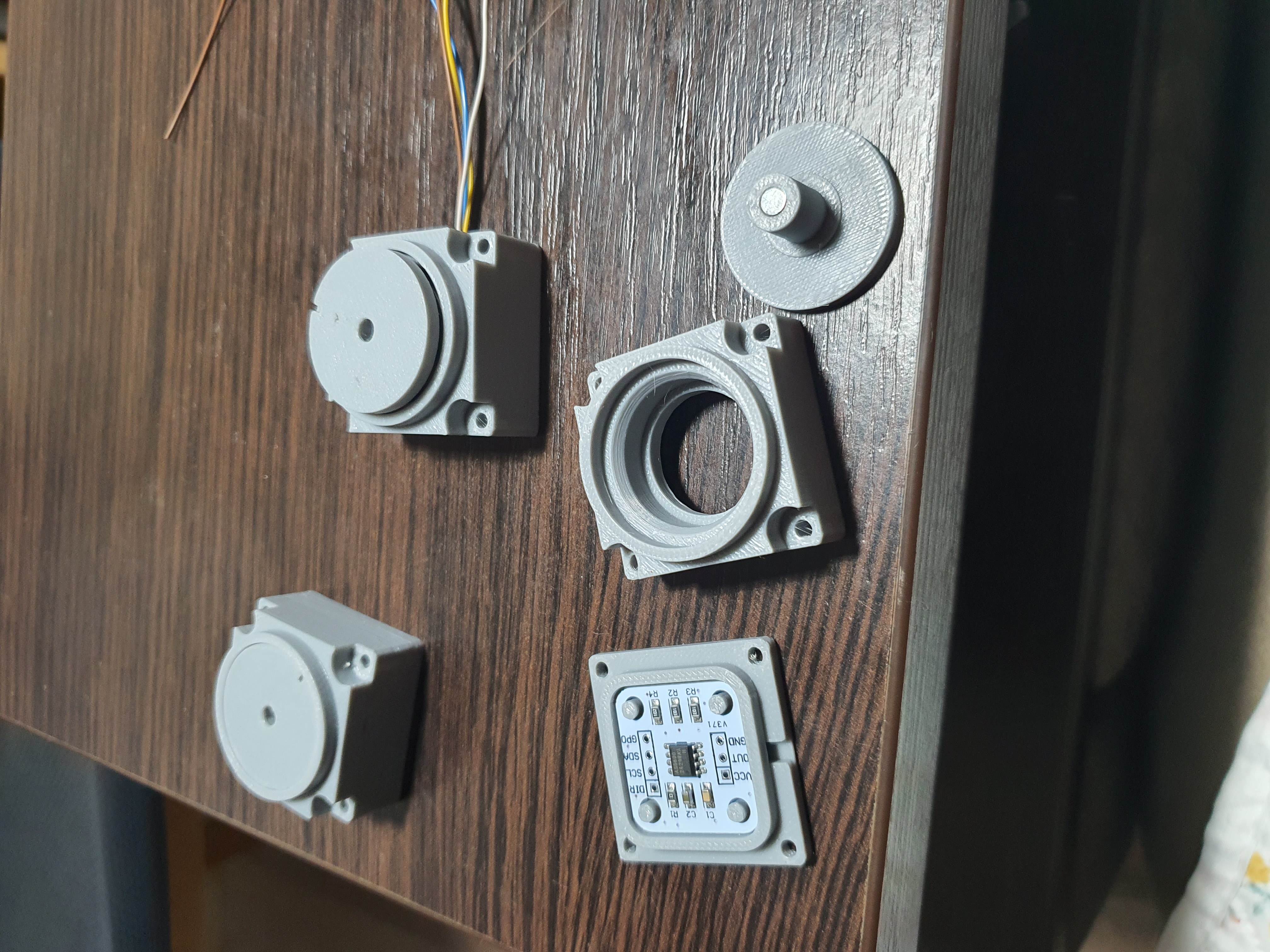 AS5600 magnetic encoder mount case