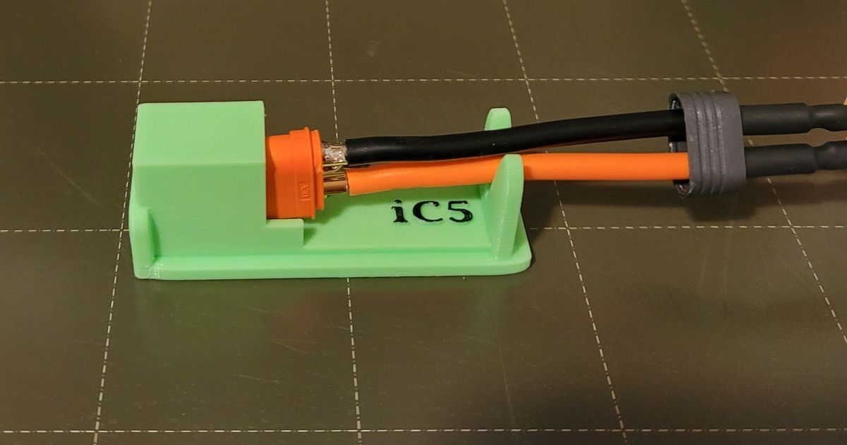 iC5 Solder Assistant by Guyzerr Download free STL model