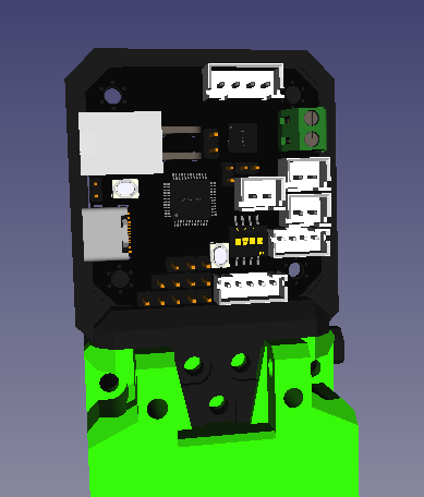 EVA3 EBB42/HUVUD/FLY-SHT Mount