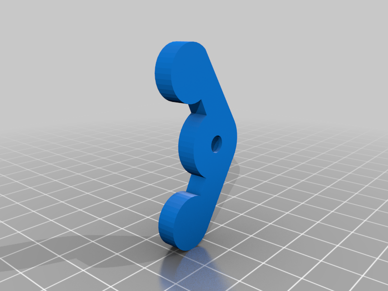 Miniatura 4 do modelo 3D Servo Light Switch Flipper