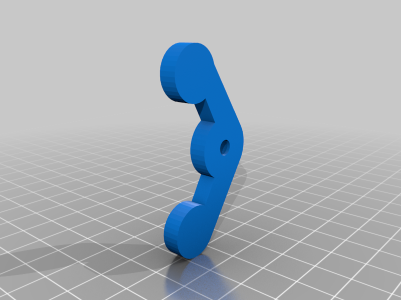 Miniatura 5 do modelo 3D Servo Light Switch Flipper