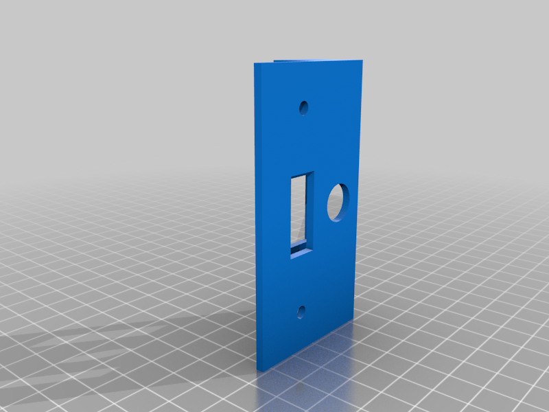 Miniatura 6 do modelo 3D Servo Light Switch Flipper