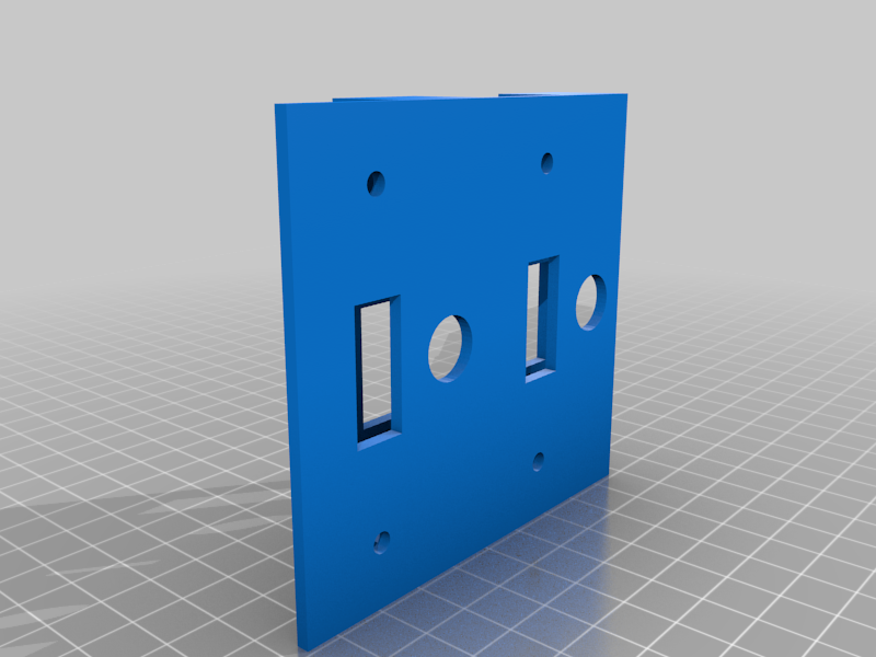 Miniatura 7 do modelo 3D Servo Light Switch Flipper