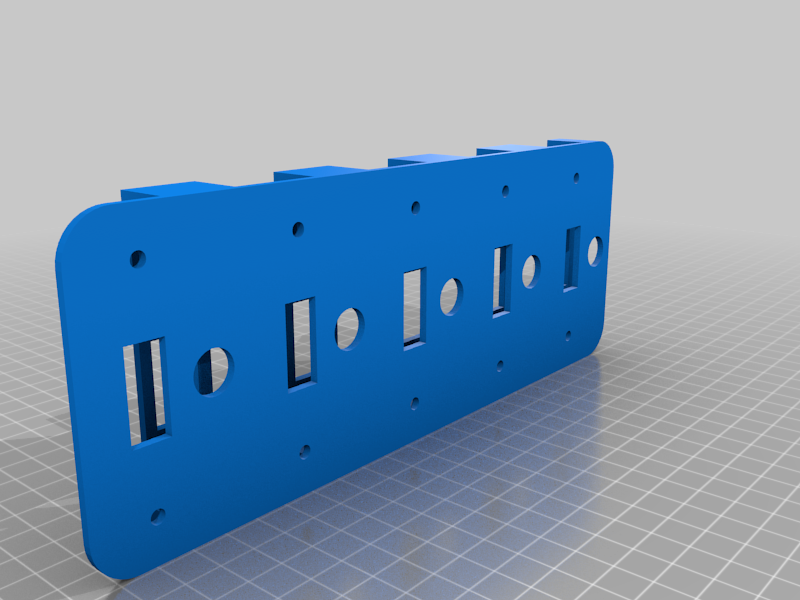 Servo Light Switch Flipper by TechnoSwiss Download free STL model