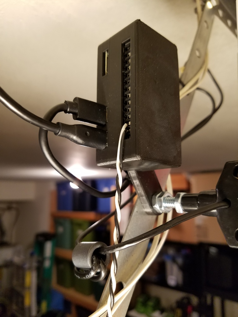 Pi Zero W with Automation pHat