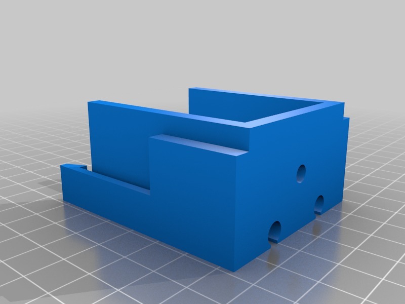 Miniatura 4 do modelo 3D 12-Port Patch Panel Bracket