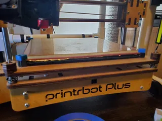 Printrbot Glass Clips