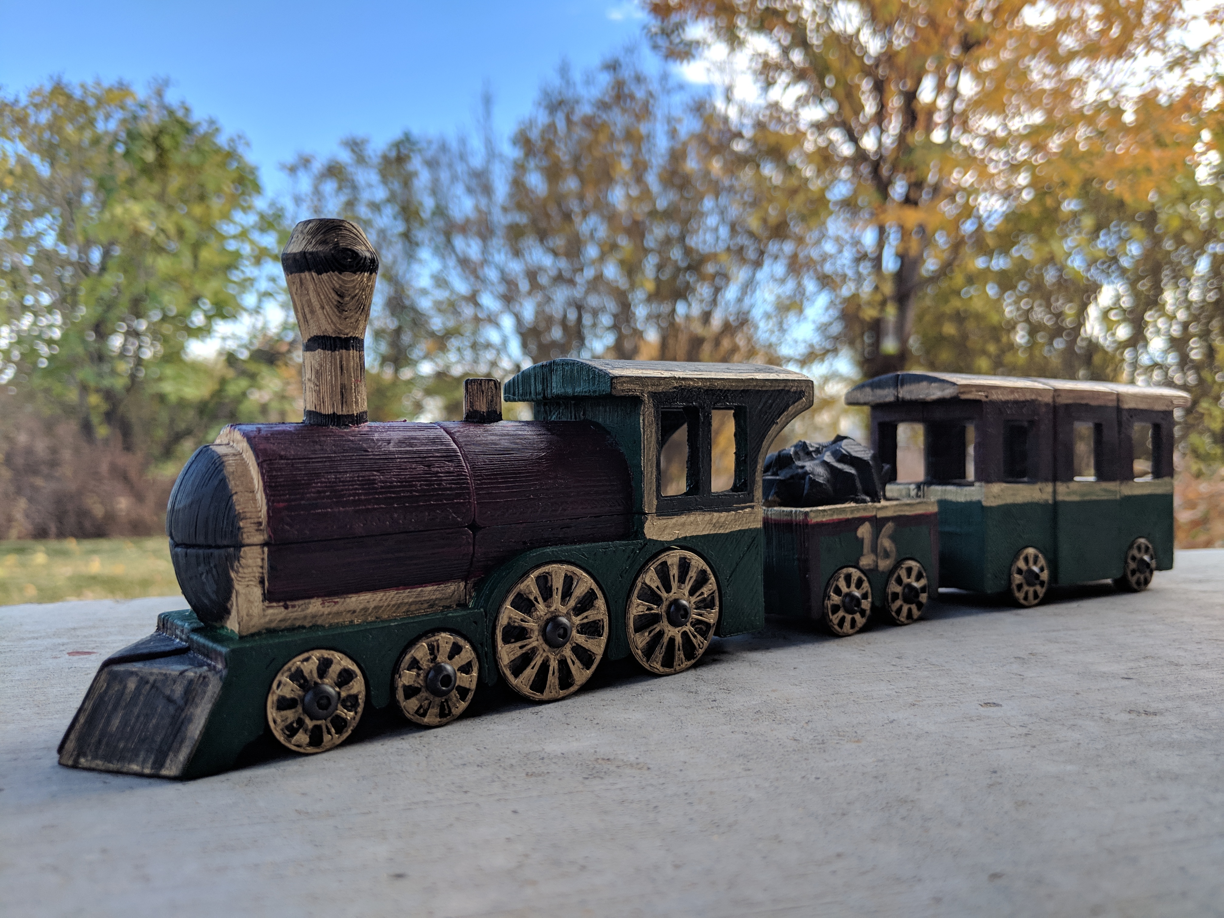 Puzzle Train