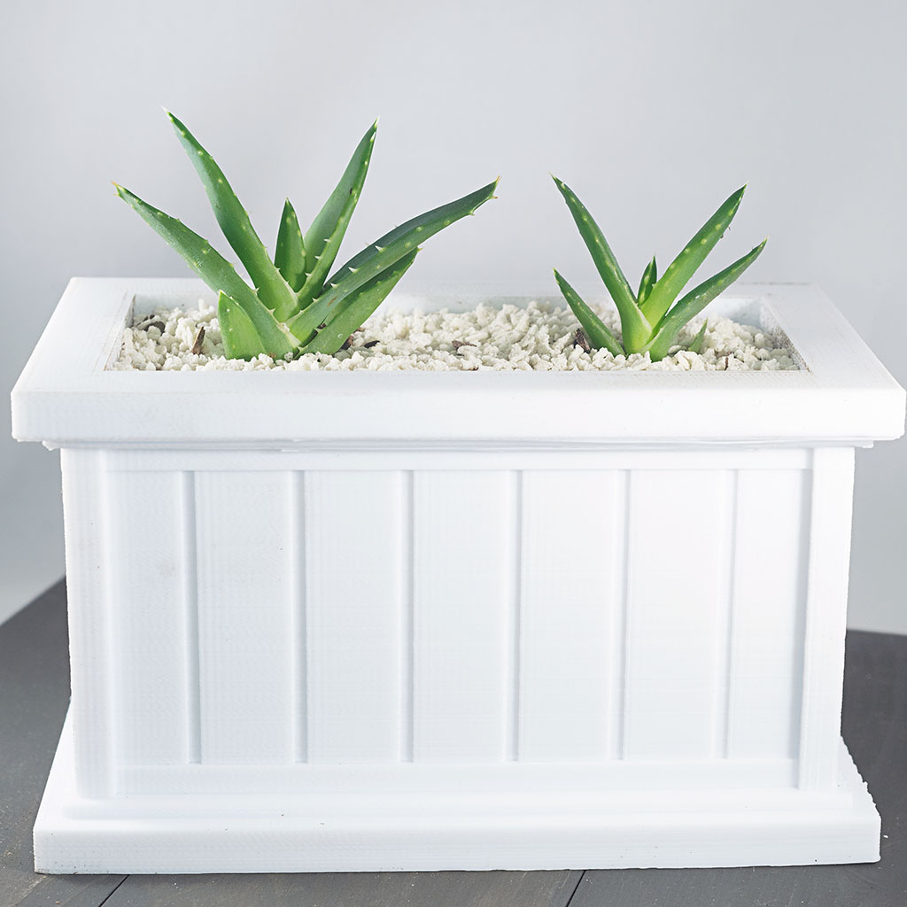 Modern Rectangle Planter