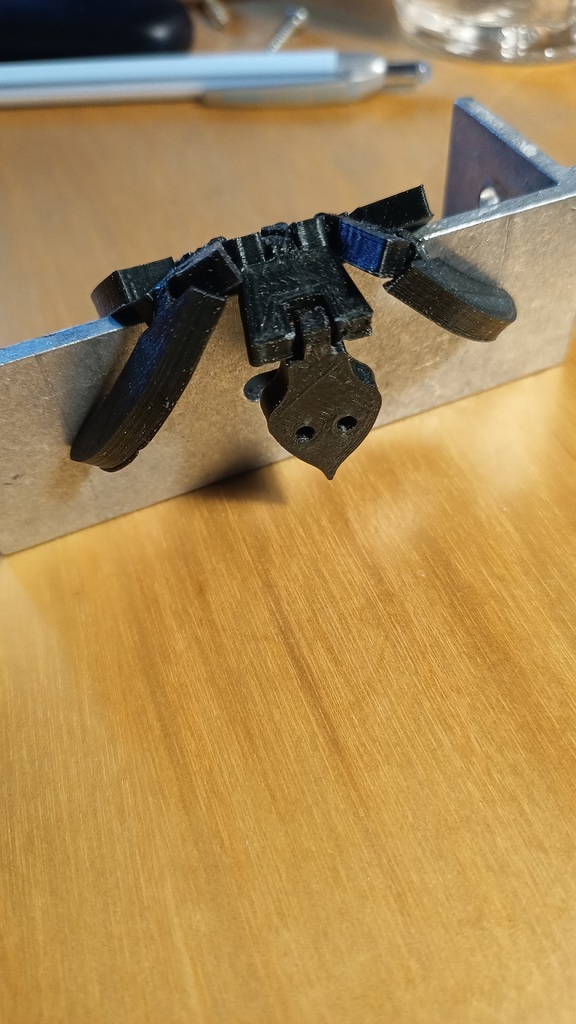 Miniatura 2 do modelo 3D flexi turtle