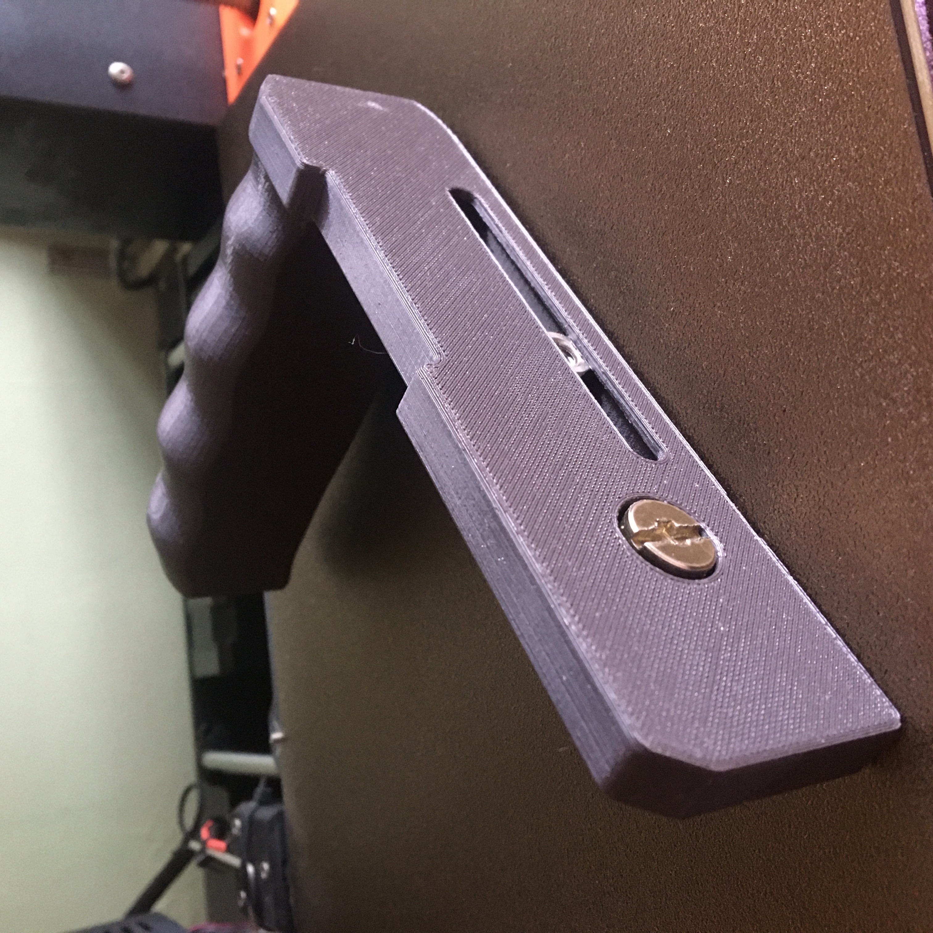 Camera Grip by paul020559 Download free STL model