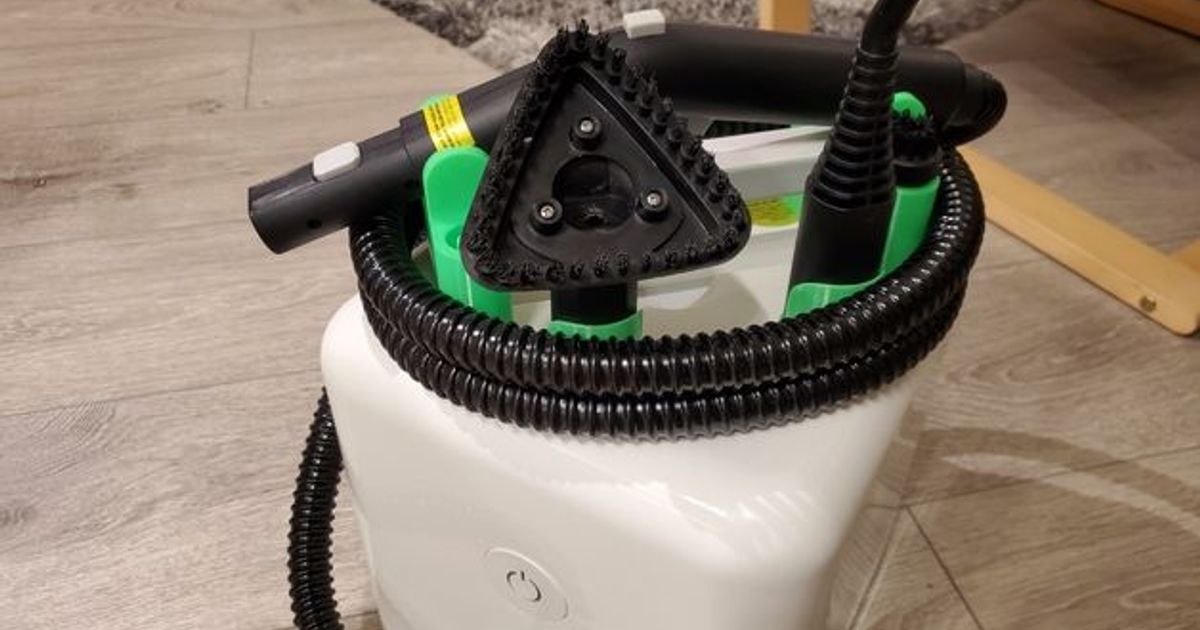 Dupray Neat Steam Cleaner Caddy & Cap Grip by Scatterthought Download