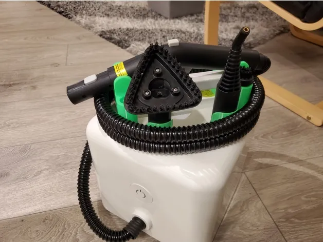 Dupray Neat Steam Cleaner Caddy & Cap Grip