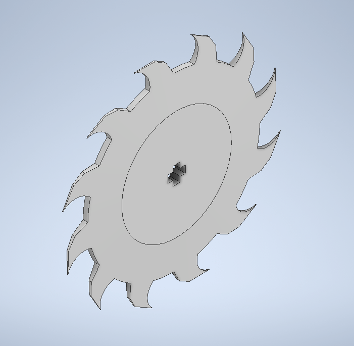 Lego Compatible Sawblade