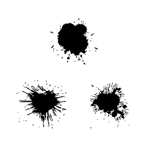 Airbrush stencil ST-TX005-paint-stains-paint-hobby-stencil