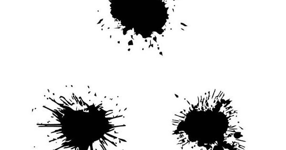 Airbrush stencil ST-TX005-paint-stains-paint-hobby-stencil by Algernon